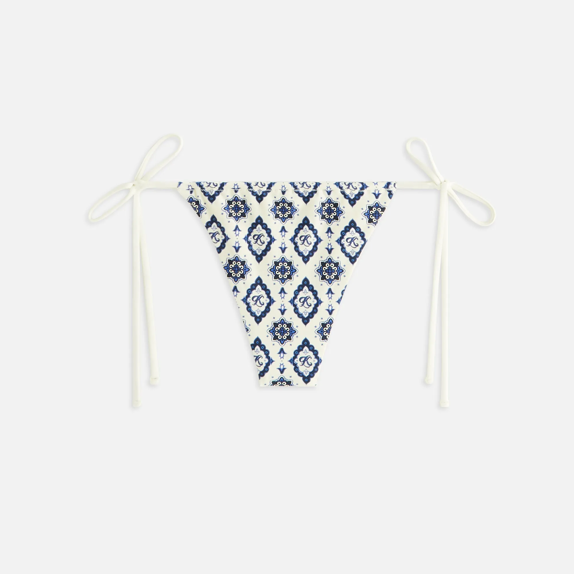 Kith Women Tova Baroque Tile Tie Bottom - Sandrift sold by Kith product image thumbnail 4