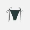 Kith Women Tova Monogram Wave Tie Bottom - Machine sold by Kith