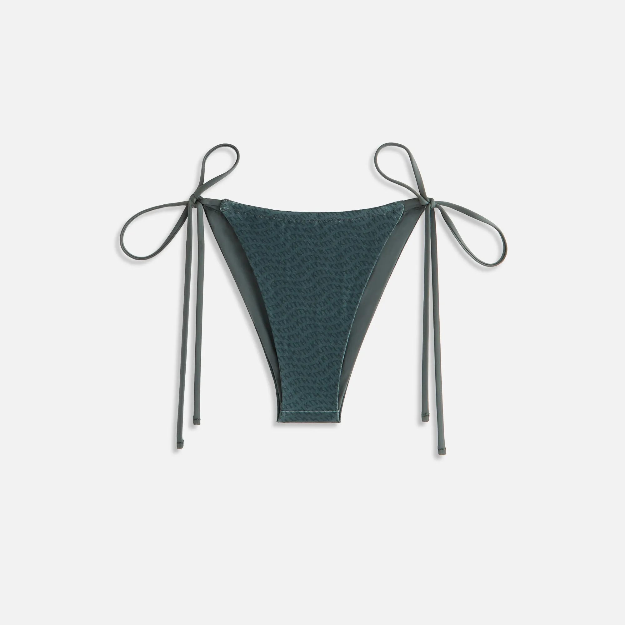 Kith Women Tova Monogram Wave Tie Bottom - Machine sold by Kith