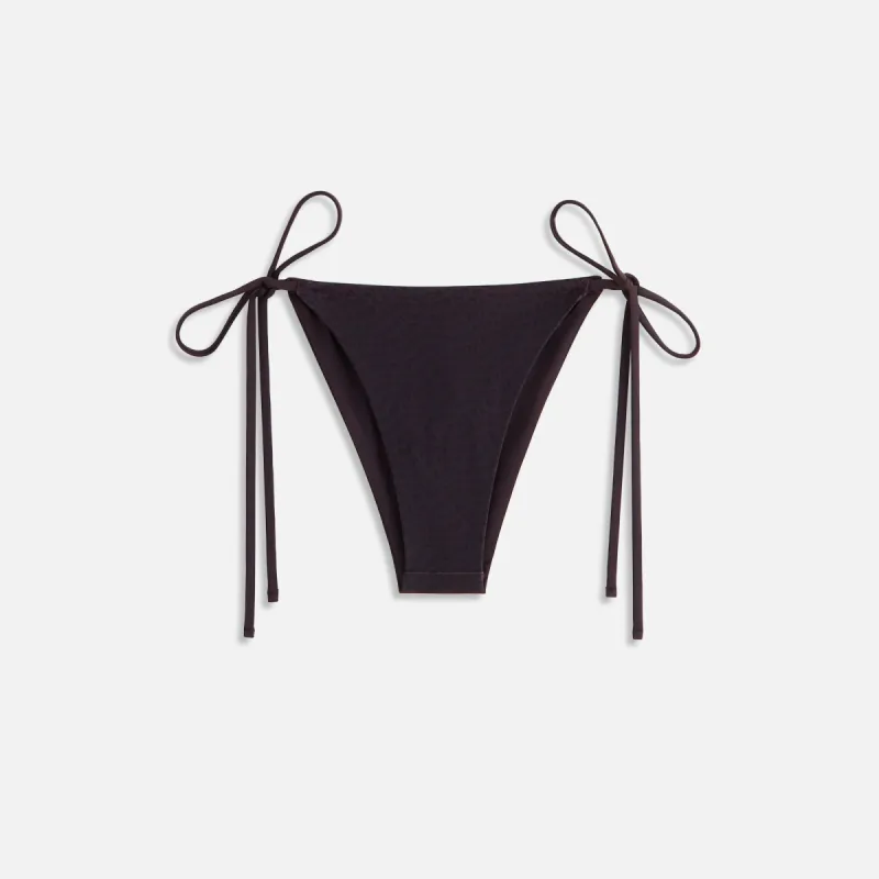 Kith Women Tova Monogram Wave Tie Bottom - Nouveau sold by Kith