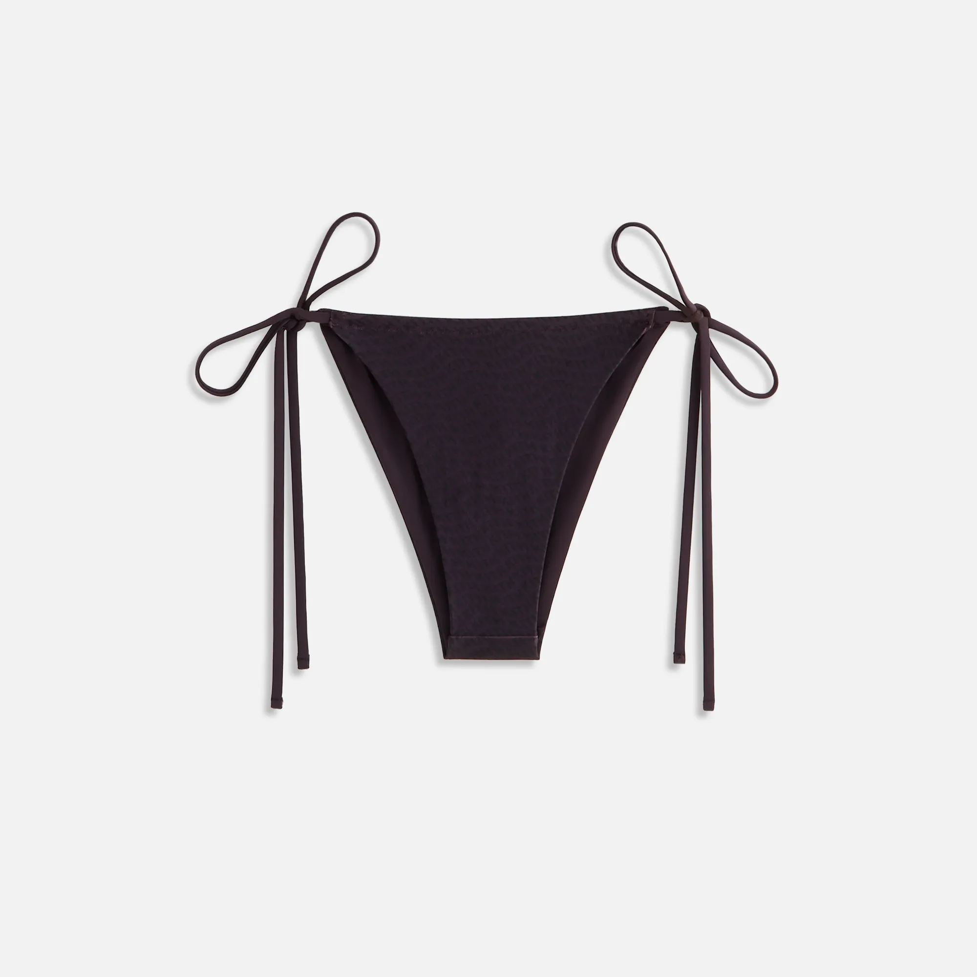 Kith Women Tova Monogram Wave Tie Bottom - Nouveau sold by Kith