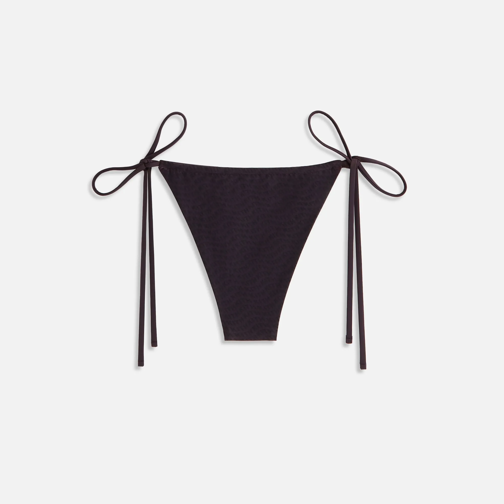 Kith Women Tova Monogram Wave Tie Bottom - Nouveau sold by Kith product image thumbnail 4