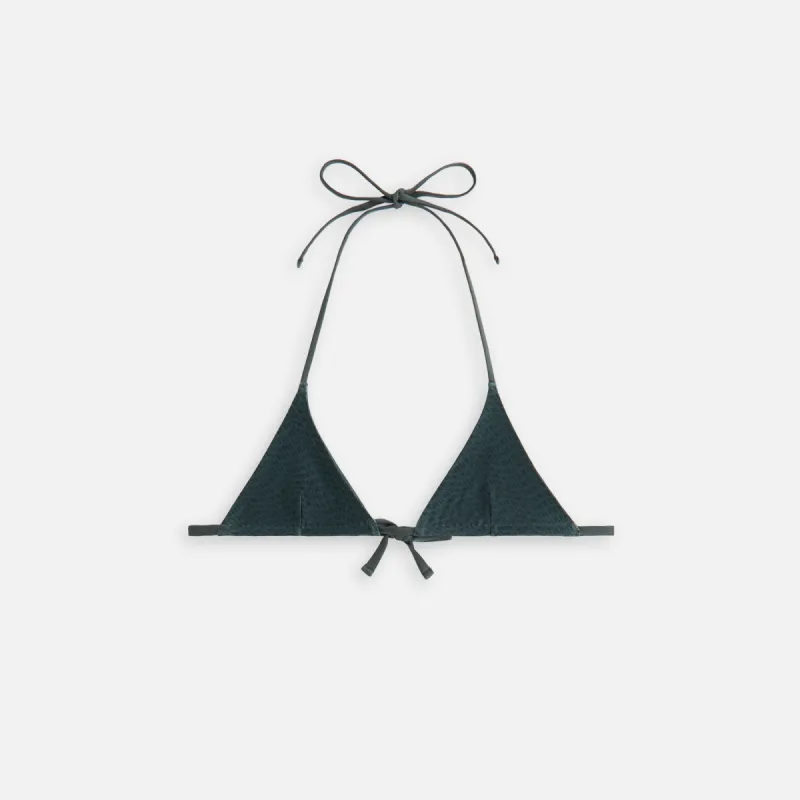 Kith Women Talia II Monogram Wave Tie Top - Machine sold by Kith
