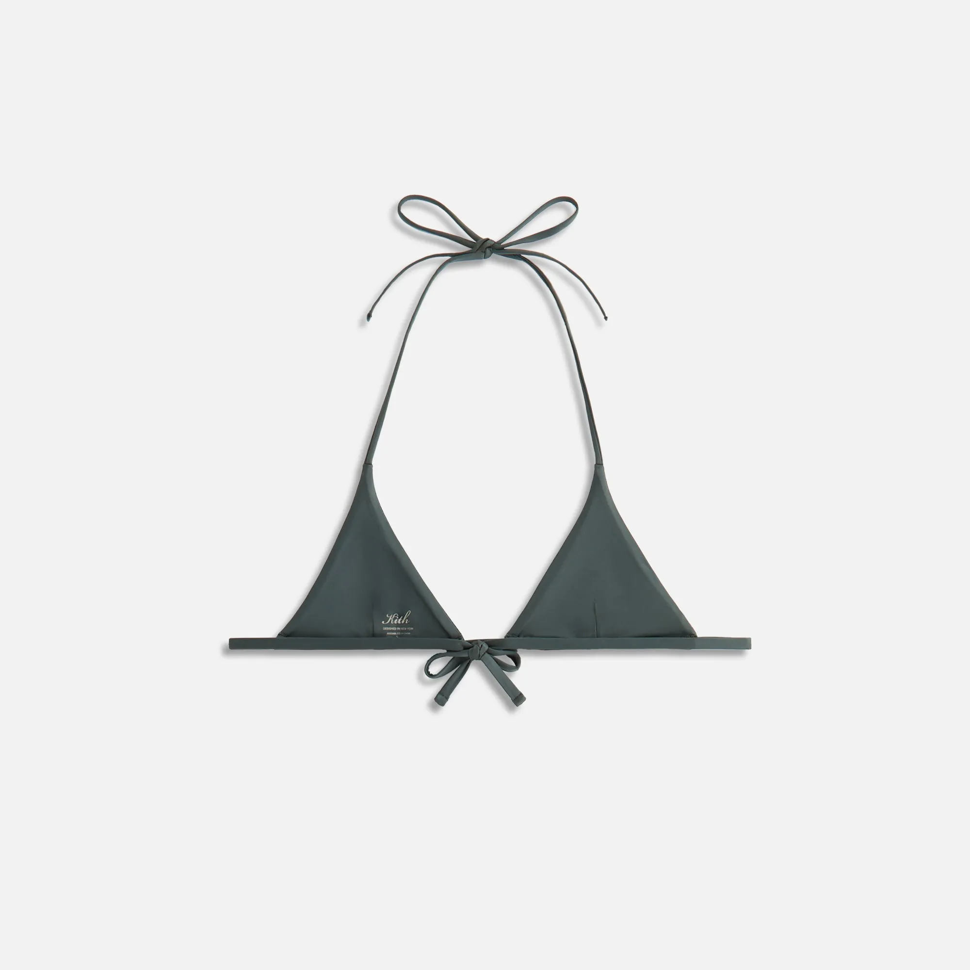 Kith Women Talia II Monogram Wave Tie Top - Machine sold by Kith product image thumbnail 4