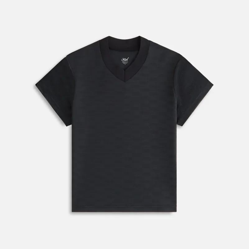 Kith Women Nicci Monogram Jersey - Black sold by Kith