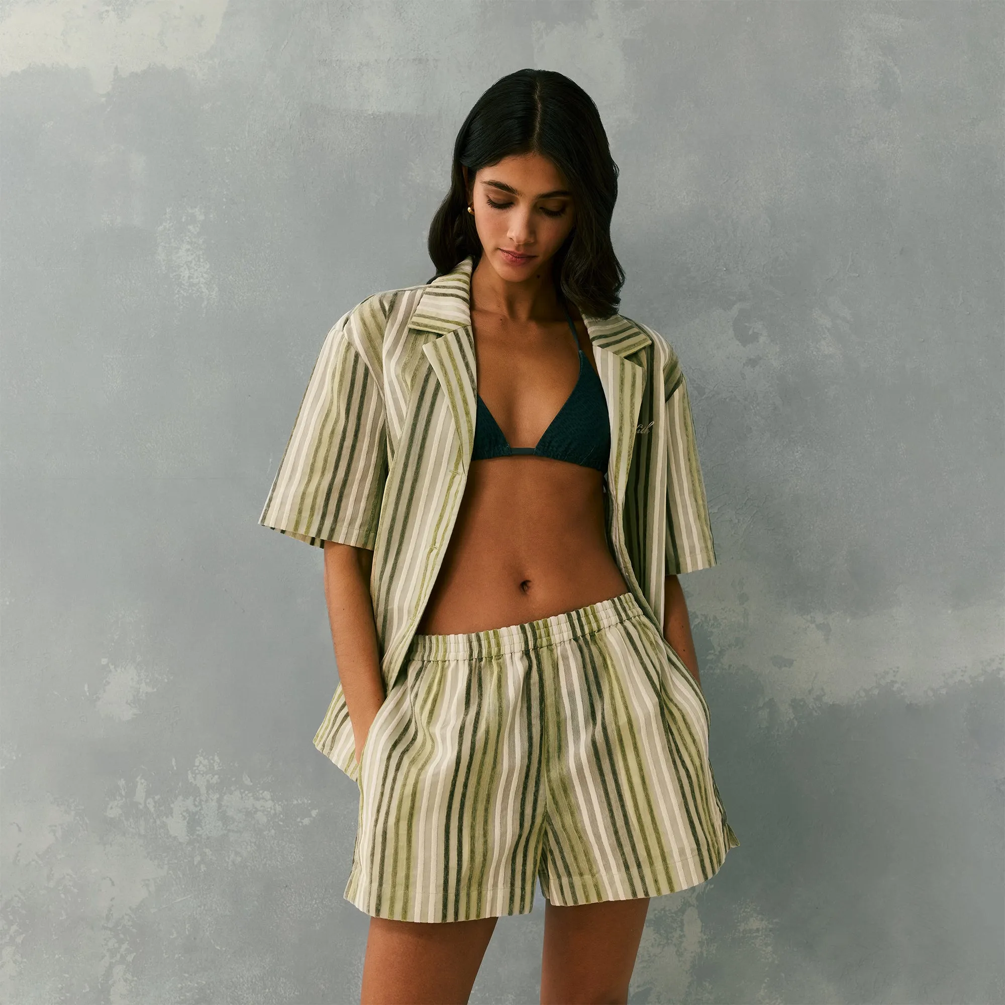 Kith Women Erika II Chenille Stripe Short - Vera sold by Kith product image thumbnail 2