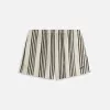 Kith Women Erika II Chenille Stripe Short - Echo sold by Kith