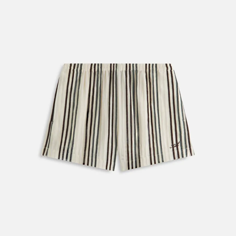 Kith Women Erika II Chenille Stripe Short - Echo sold by Kith