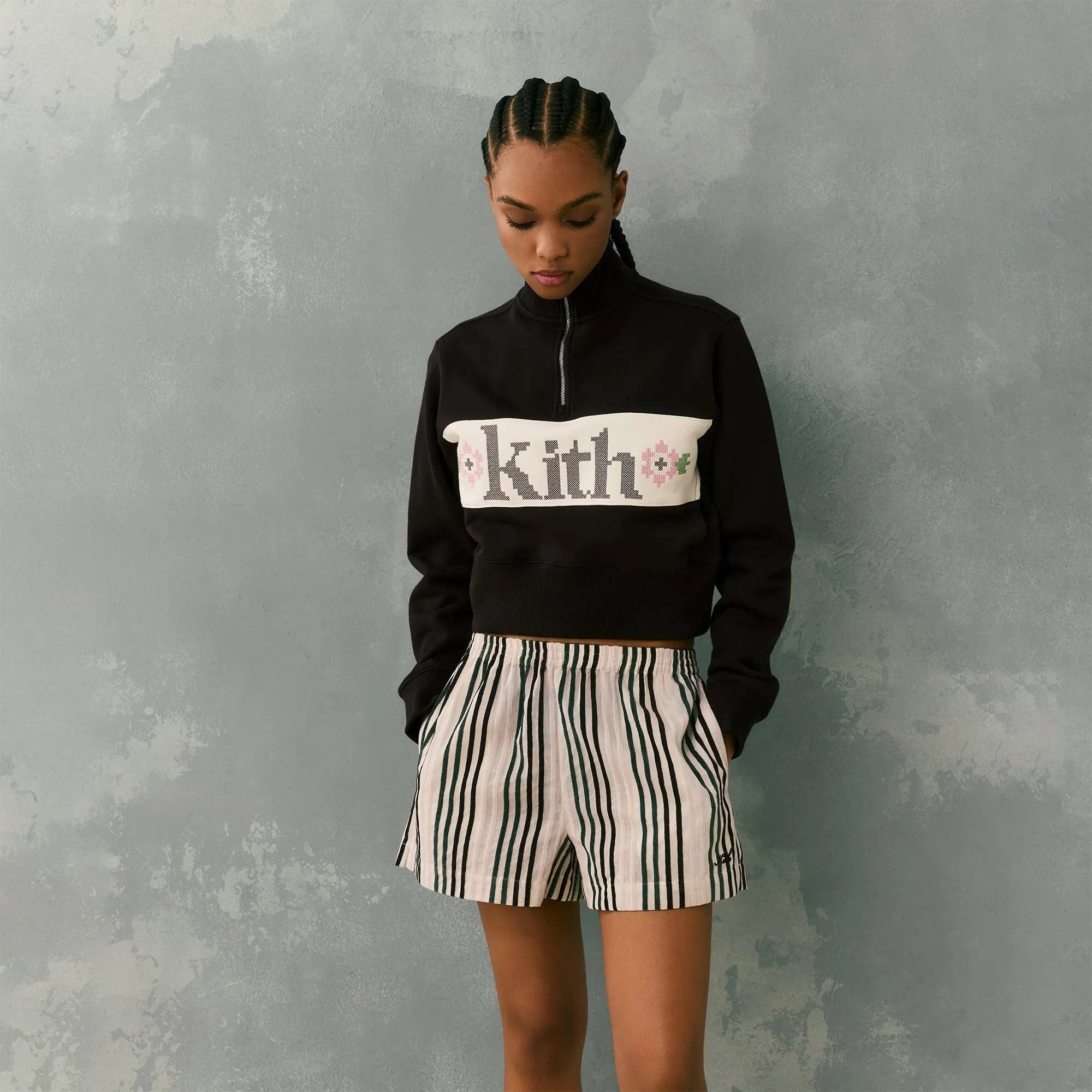 Kith Women Erika II Chenille Stripe Short - Echo sold by Kith product image thumbnail 2