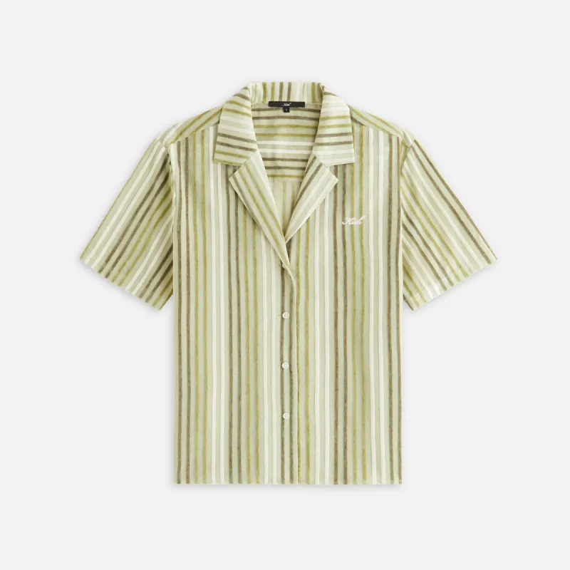 Kith Women Elena II Chenille Stripe Shirt - Vera sold by Kith