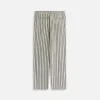 Kith Women Miles II Dobby Stripe Pants - Black sold by Kith