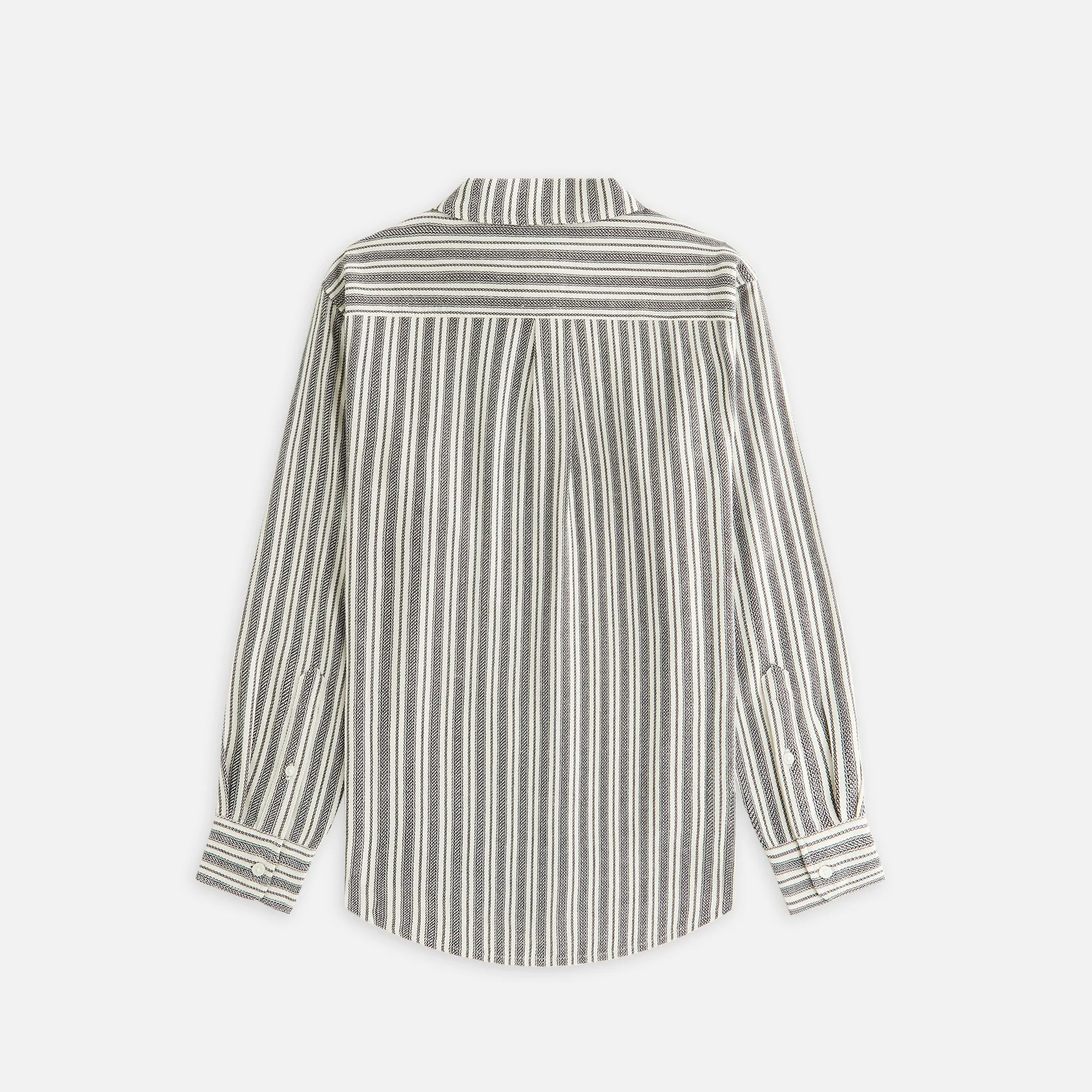 Kith Women Ora II Dobby Stripe Shirt - Black sold by Kith product image thumbnail 3
