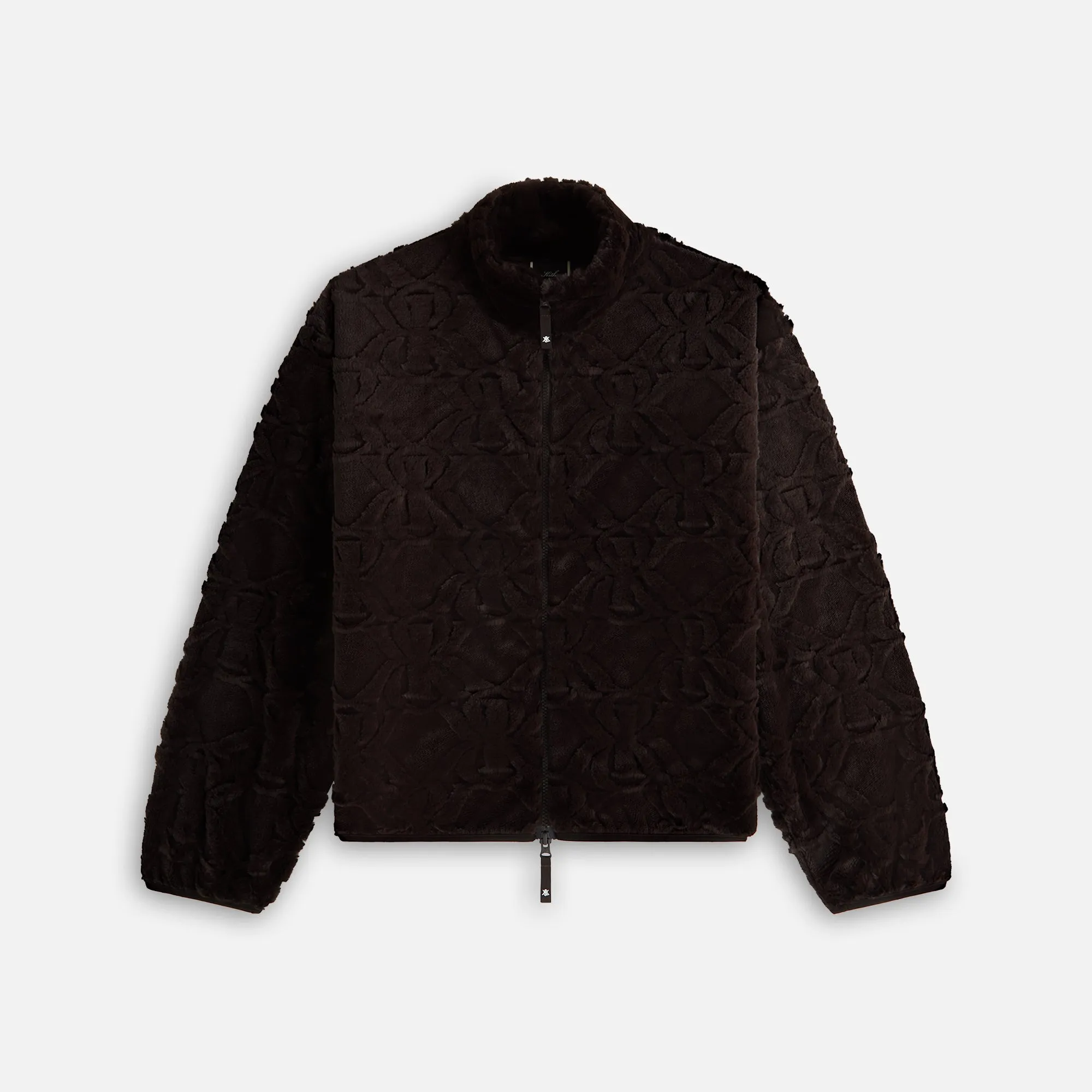 Kith Women Waverly II Crest Fur Jacket - Incognito sold by Kith