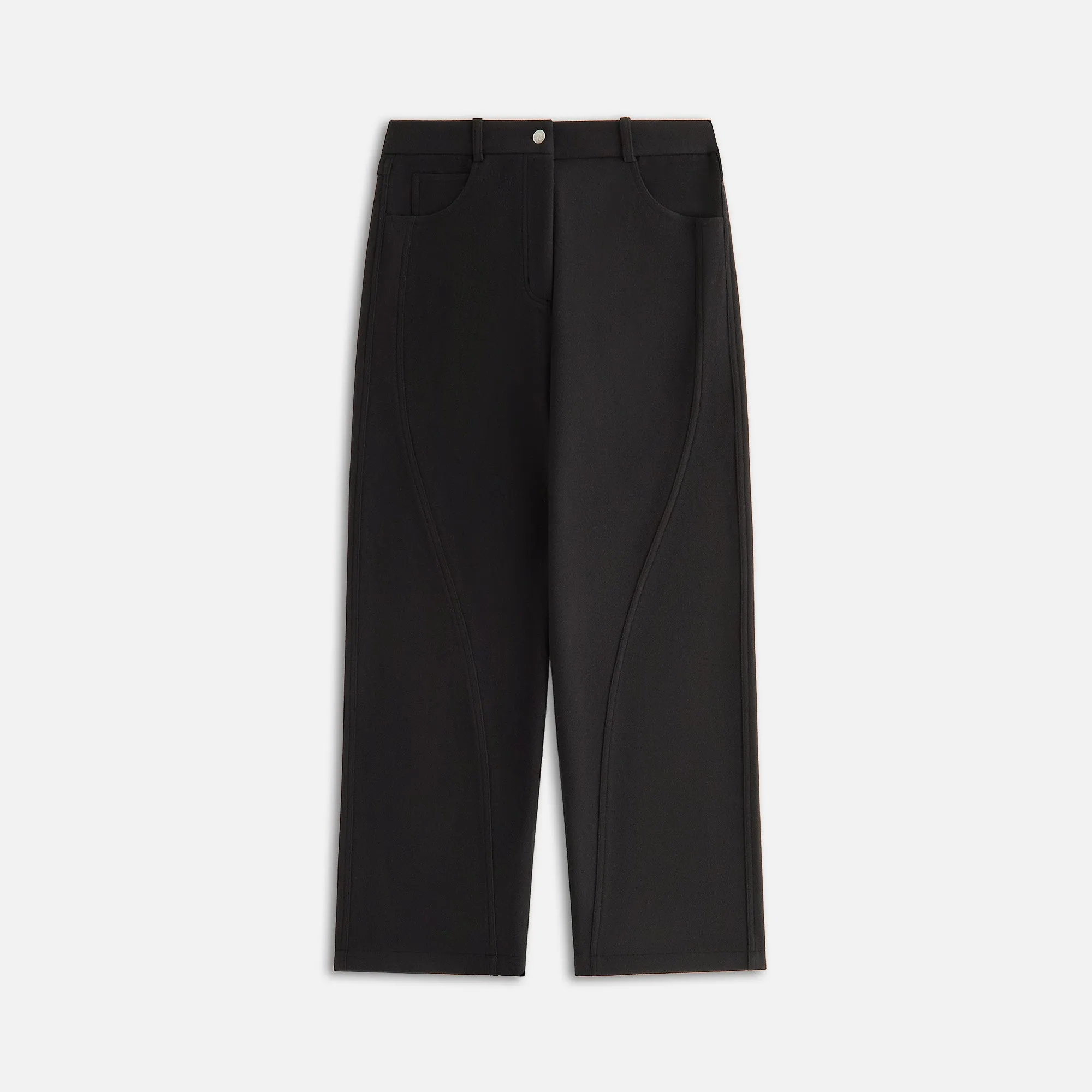 Kith Women Miren II Melton Pant - Black sold by Kith