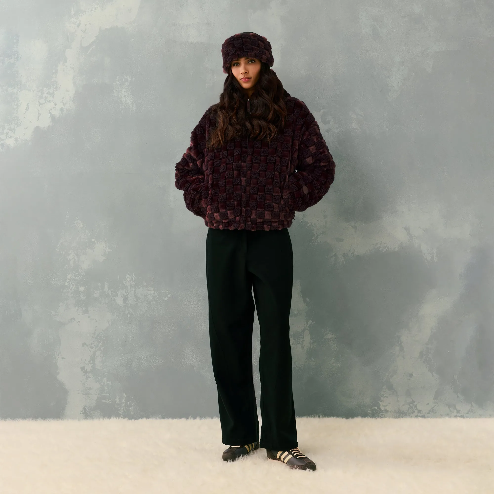 Kith Women Miren II Melton Pant - Black sold by Kith product image thumbnail 2