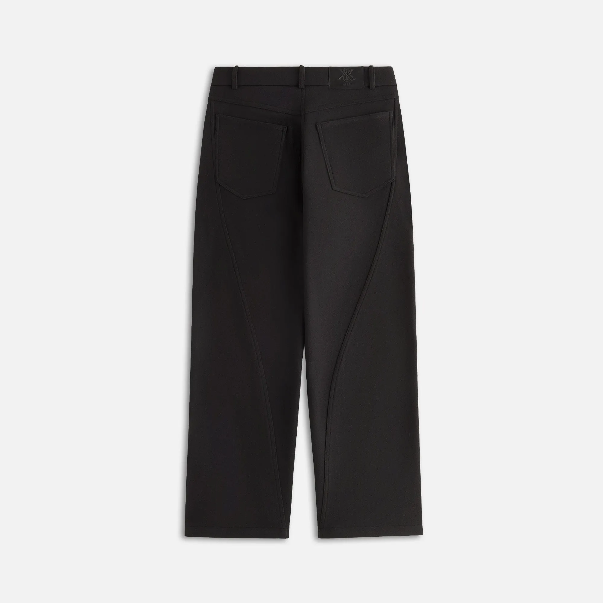 Kith Women Miren II Melton Pant - Black sold by Kith product image thumbnail 3