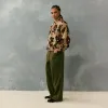 Kith Women Miren II Melton Pant - Capital sold by Kith