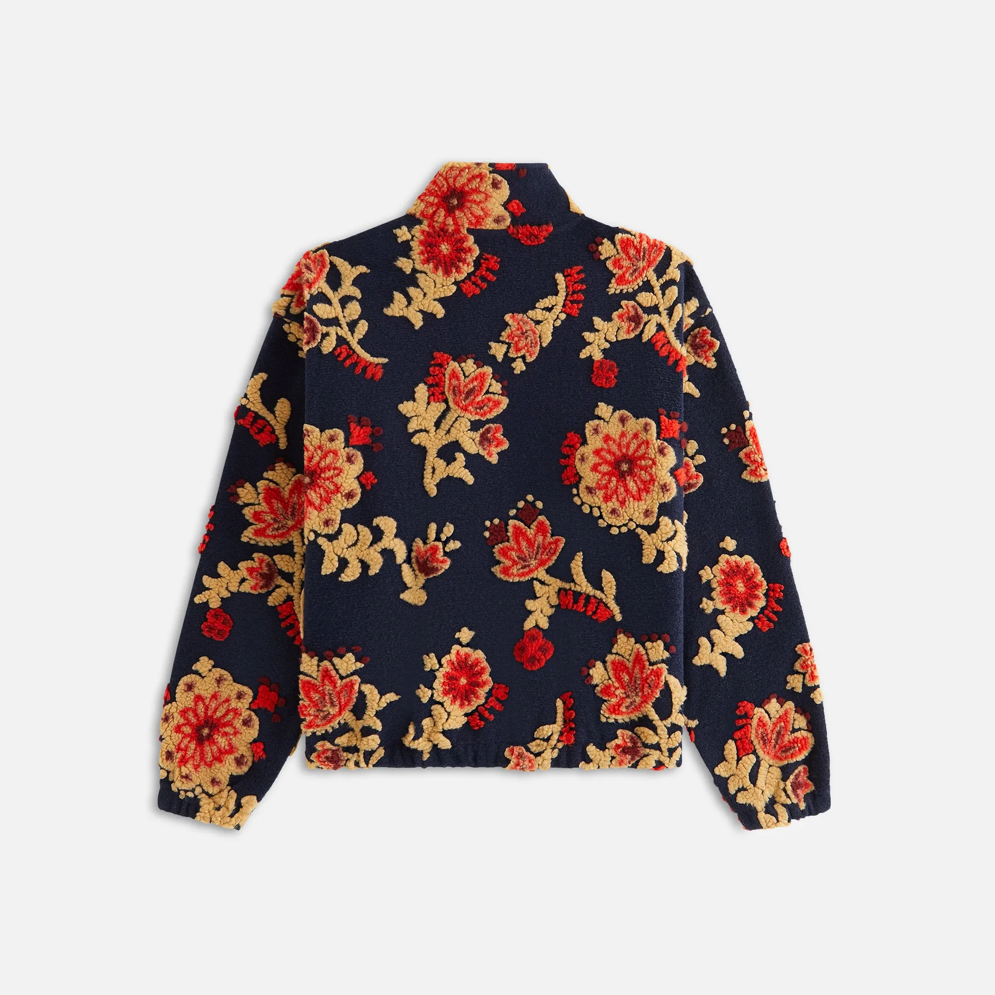 Kith Women Hunter III Paisley Sherpa 1/4 Zip - Nocturnal sold by Kith product image thumbnail 3