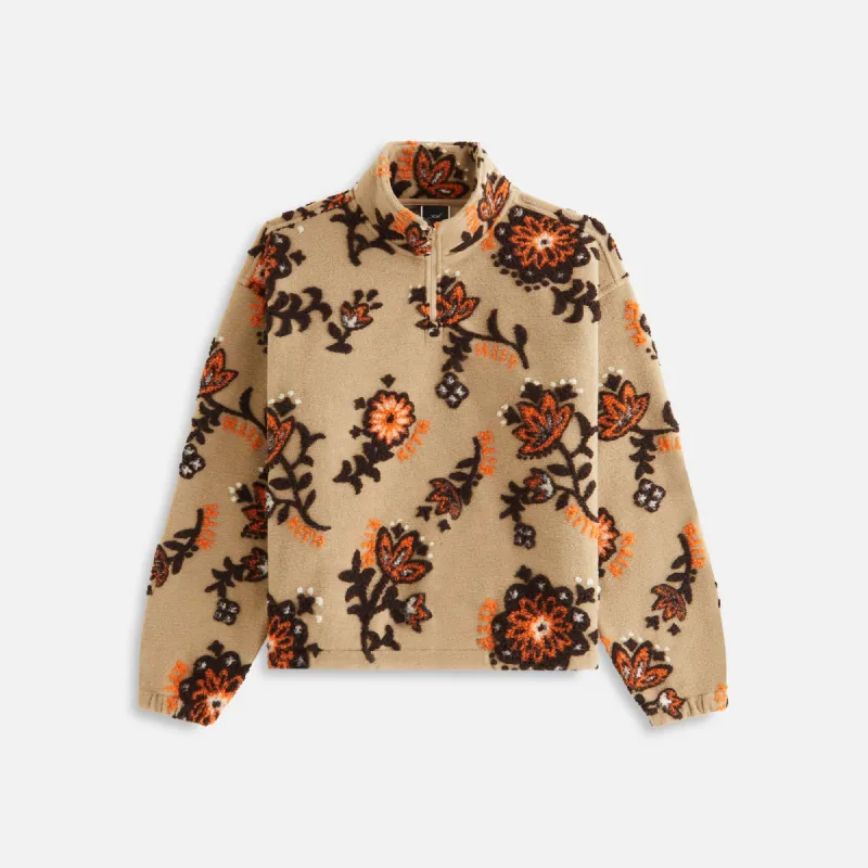 Kith Women Hunter III Paisley Sherpa 1/4 Zip - Canvas sold by Kith