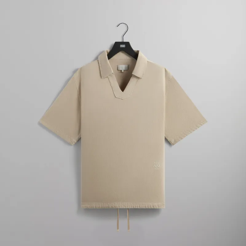 Kith Washed Denim Glen Pullover - Veil made by Kith