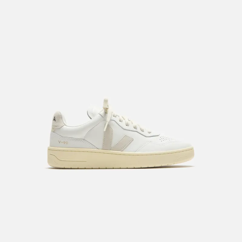 Veja WMNS V-90 - White / Natural sold by Kith