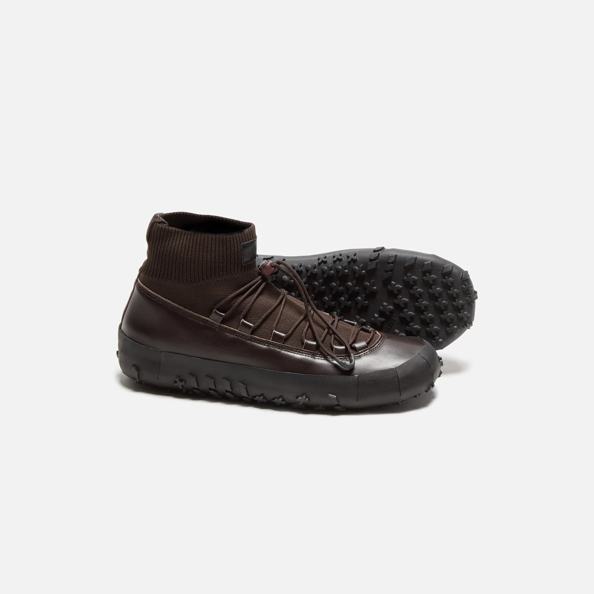 Lemaire Vibram Sneakers - Khaki Brown sold by Kith product image thumbnail 4