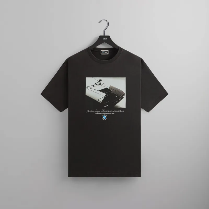 Kith for BMW M1 Portrait Vintage Tee - Black sold by Kith