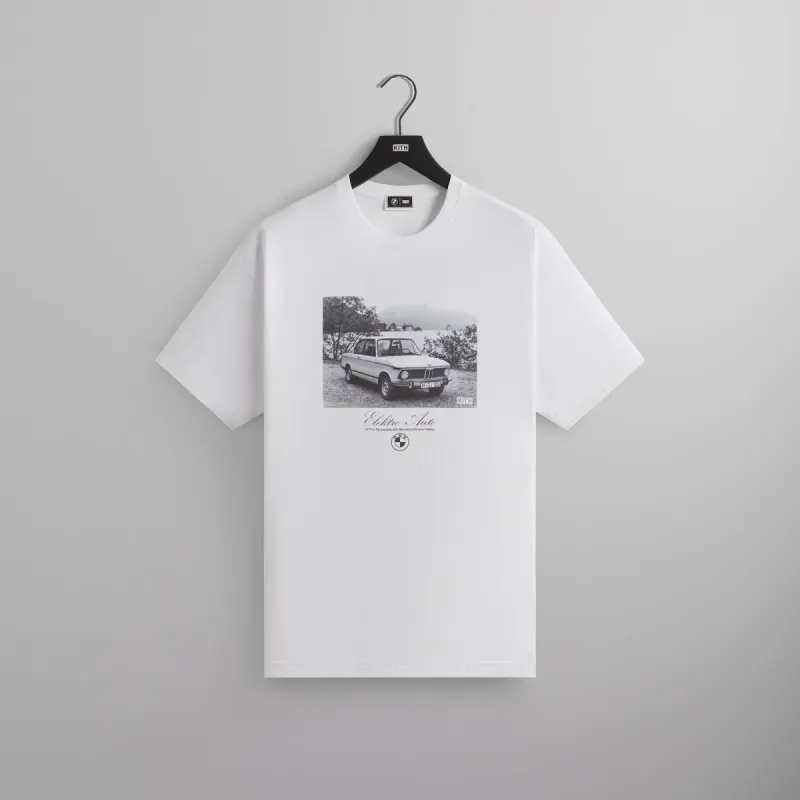 Kith for BMW 1602 Portrait Vintage Tee - White sold by Kith