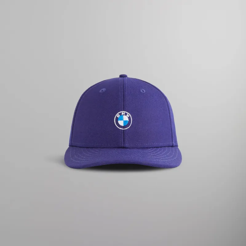 Kith for BMW New Era Low Profile 59FIFTY Fitted - Techno Violet sold by Kith