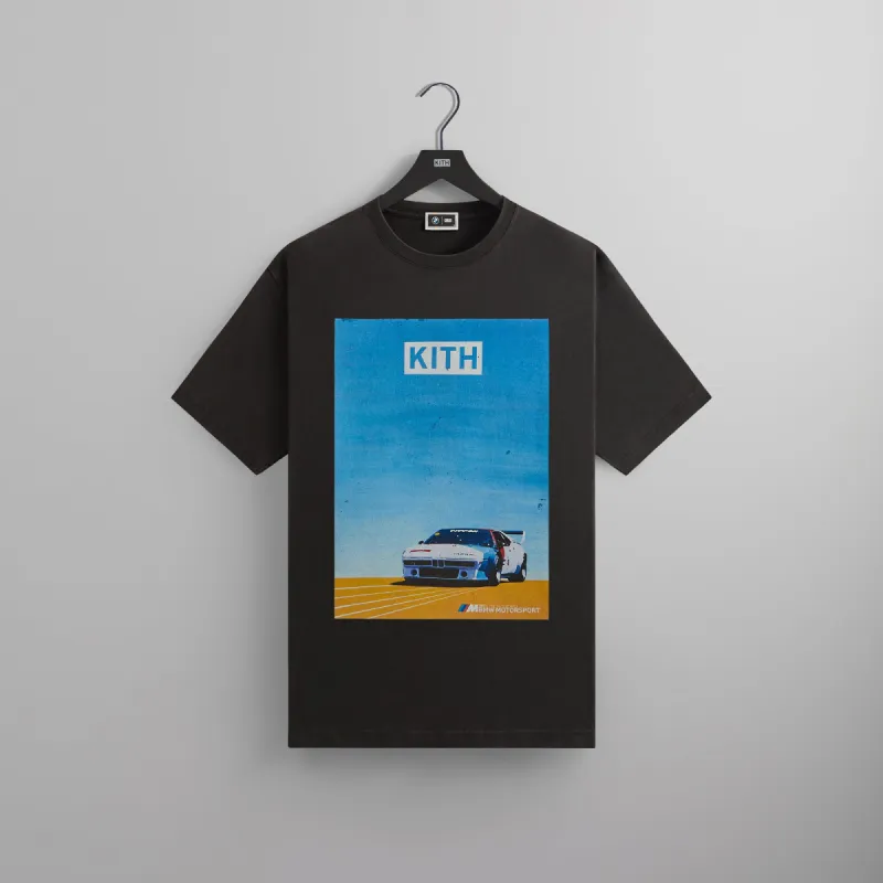 Kith for BMW Retro Vintage Tee - Black sold by Kith