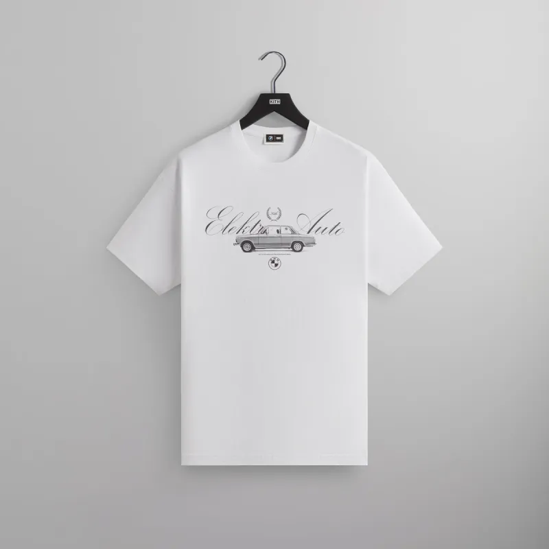 Kith for BMW 1602 Vintage Tee - White sold by Kith