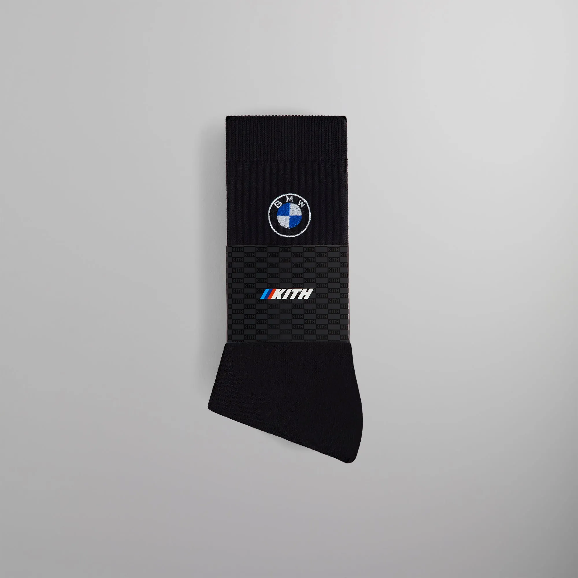 Kith for BMW Rondel Crew Socks - Black sold by Kith product image thumbnail 2