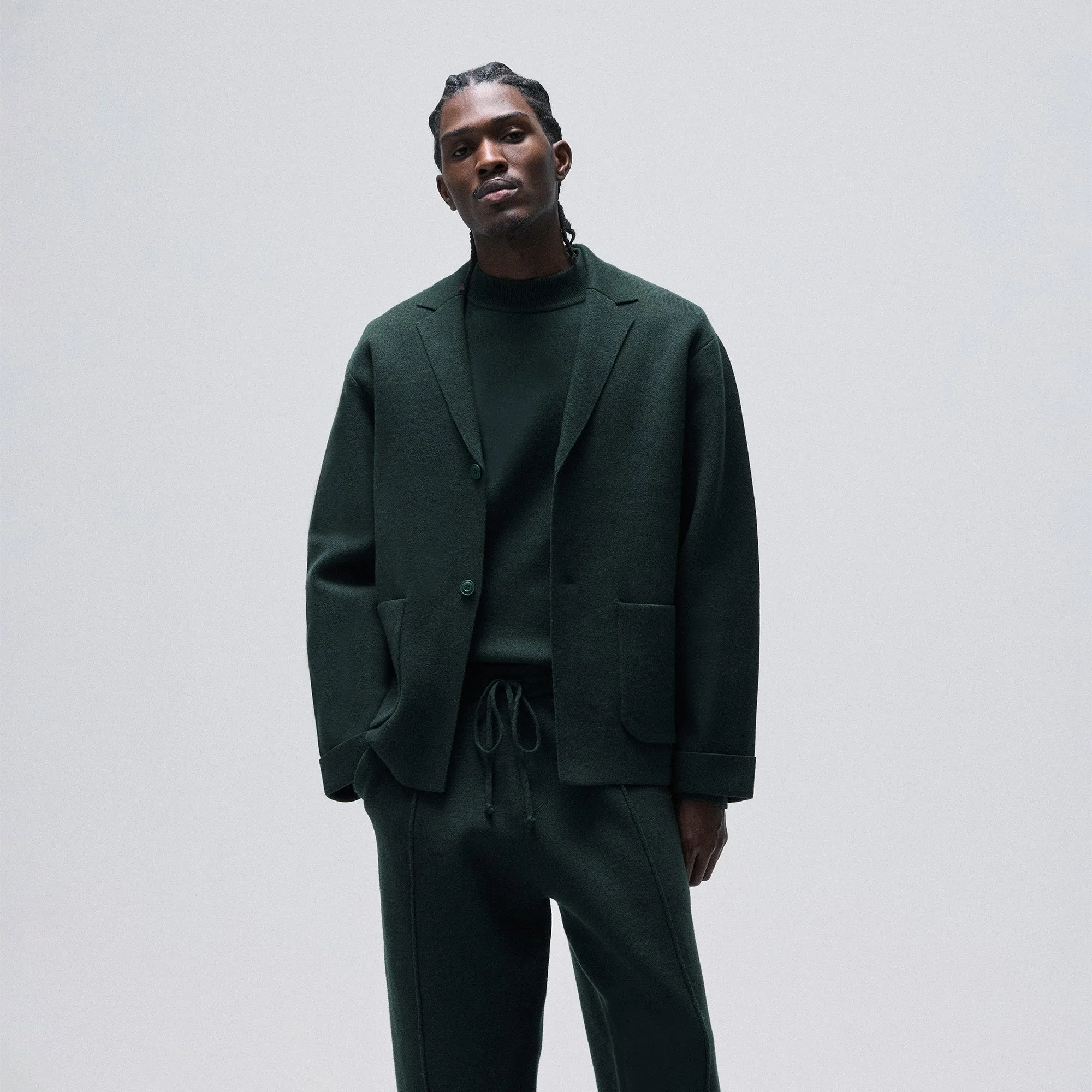 Kith for BMW Knit Kai Blazer - Vitality sold by Kith product image thumbnail 2