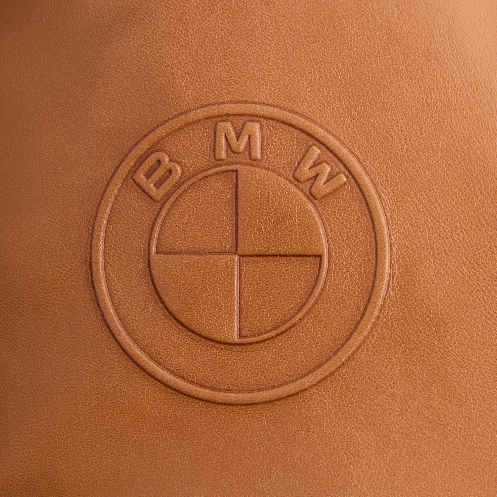 Kith for BMW Leather Hawthorne Flight Jacket - Desert sold by Kith product image thumbnail 5