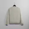 Kith for BMW Sven Crewneck Sweater - Light Heather Grey sold by Kith