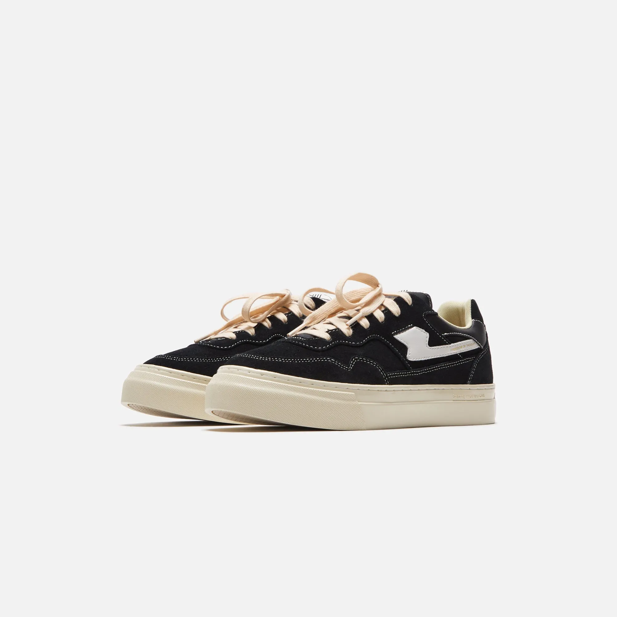 Stepney Workers Club Pearl S-Strike Suede - Black / White sold by Kith product image thumbnail 2