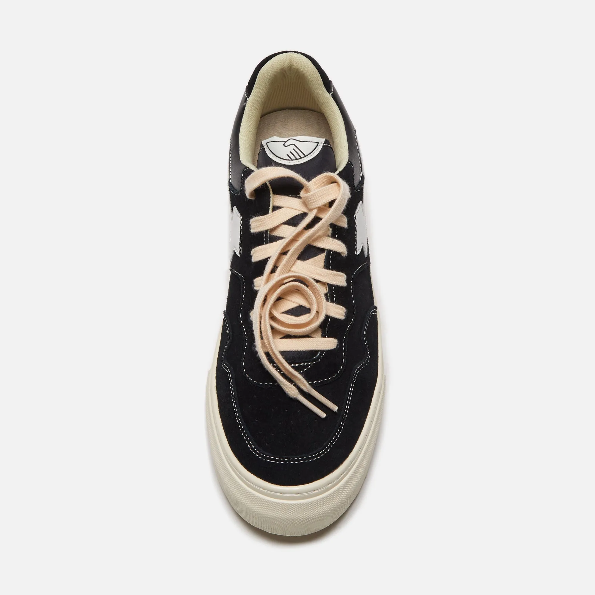 Stepney Workers Club Pearl S-Strike Suede - Black / White sold by Kith product image thumbnail 4