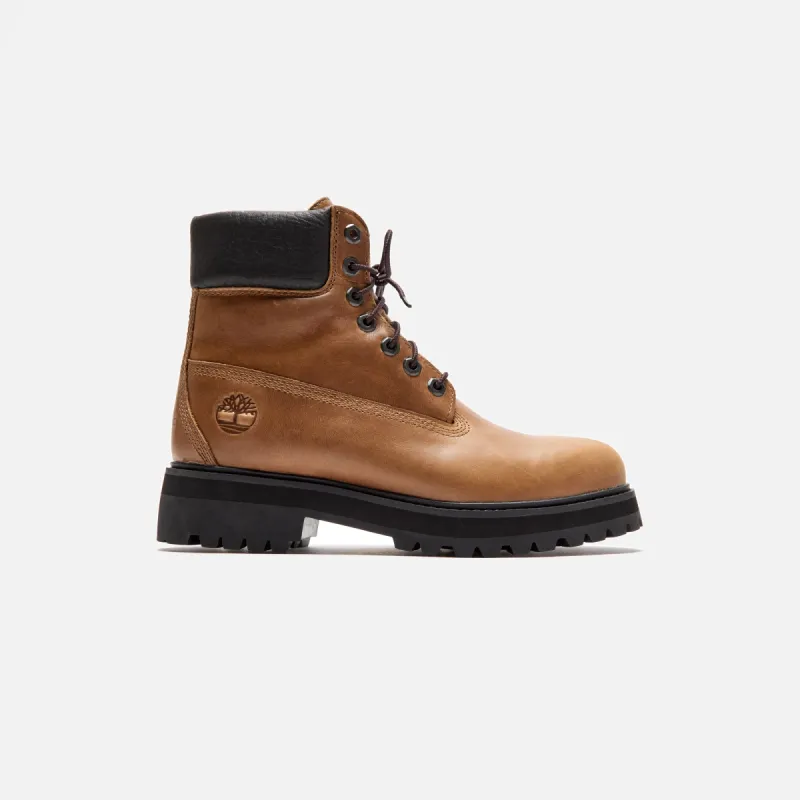 Timberland Premium 6IN Lace Gore-tex Medium - Beige Full Grain sold by Kith
