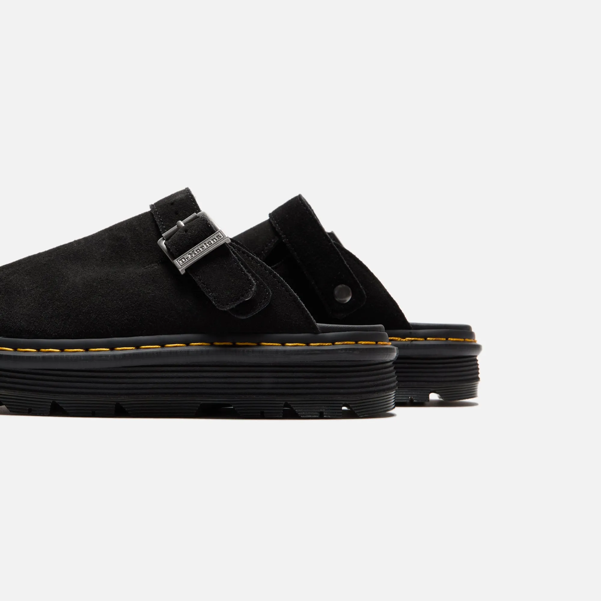 Dr. Martens Zebzag Mule - Black sold by Kith product image thumbnail 3