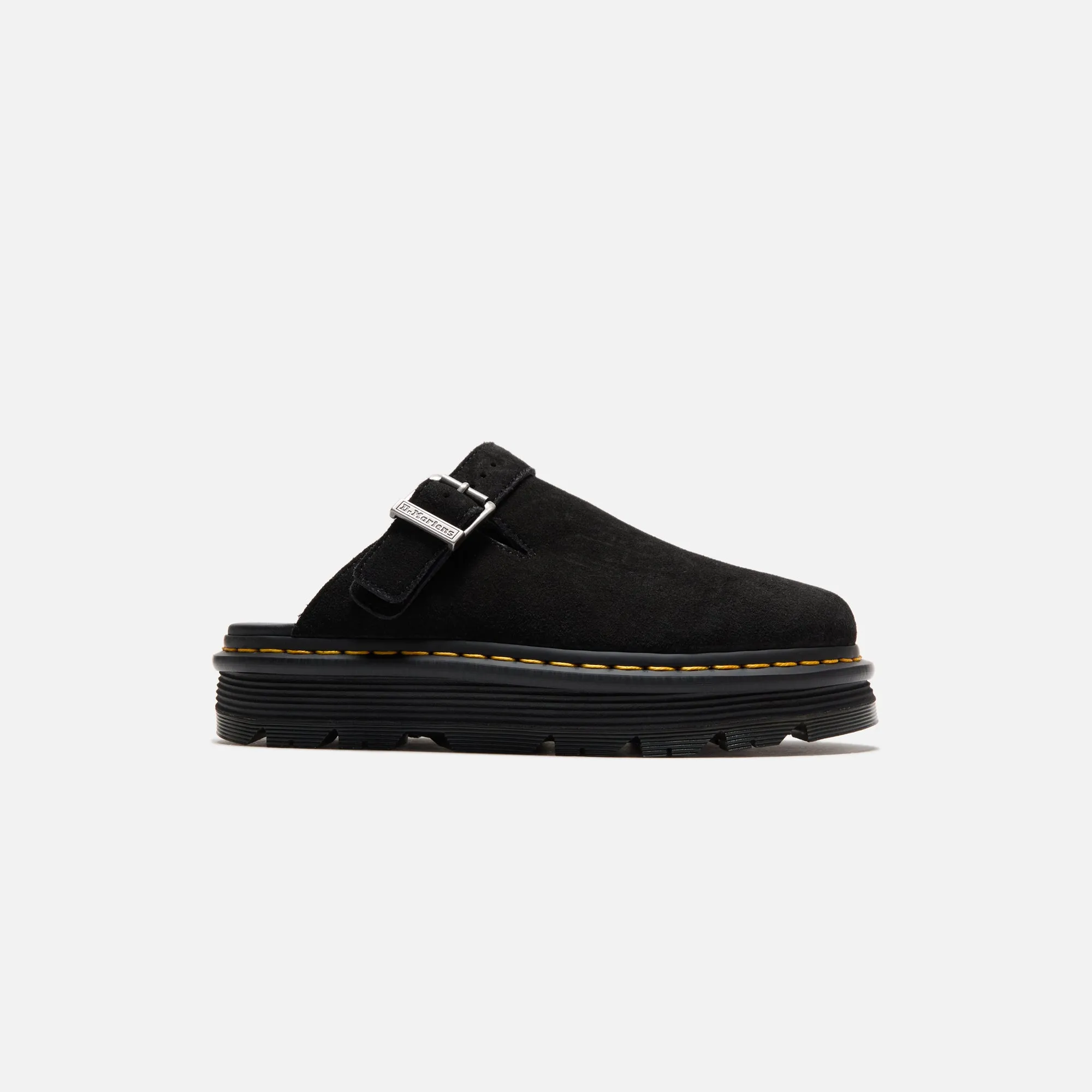 Dr. Martens Zebzag Mule - Black sold by Kith