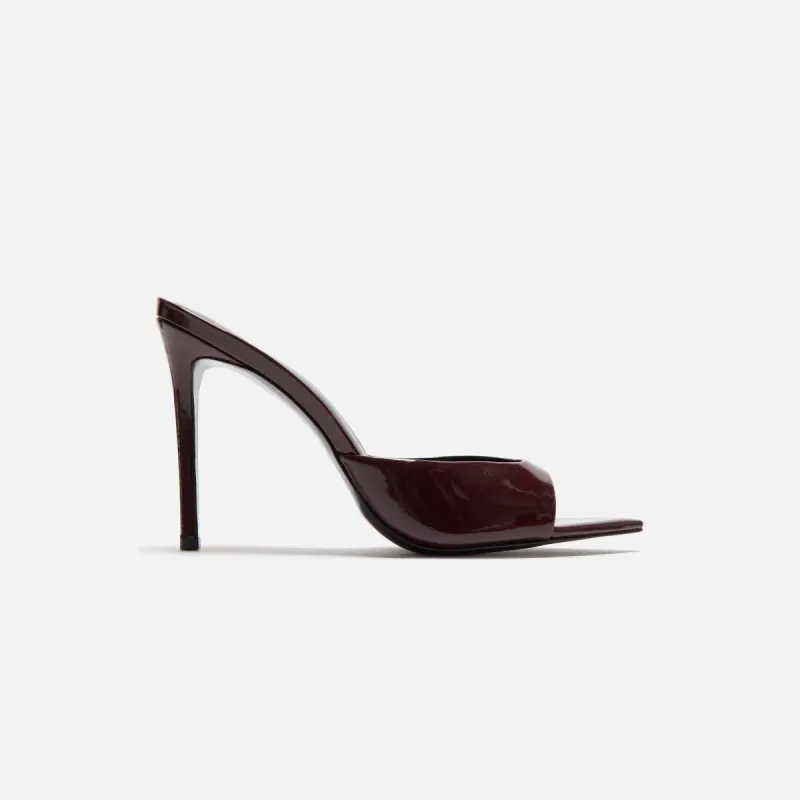 Black Suede Studio Brea - Raisin sold by Kith