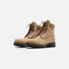 Timberland  Premium 6IN Lace Waterproof Medium - Beige Nubuck sold by Kith