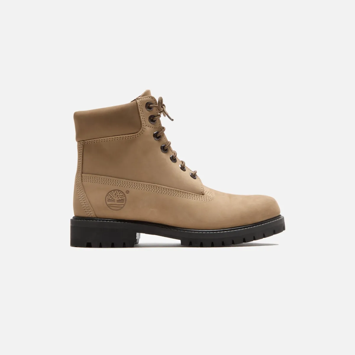 Timberland  Premium 6IN Lace Waterproof Medium - Beige Nubuck sold by Kith