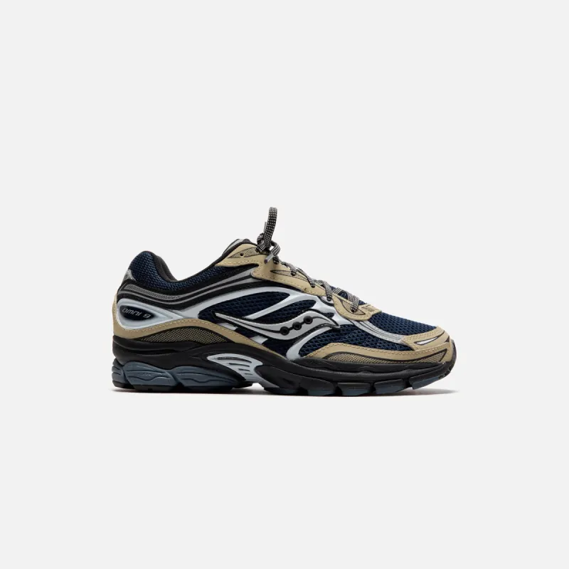 Saucony Progrid Omni 9 - Beige / Blue sold by Kith