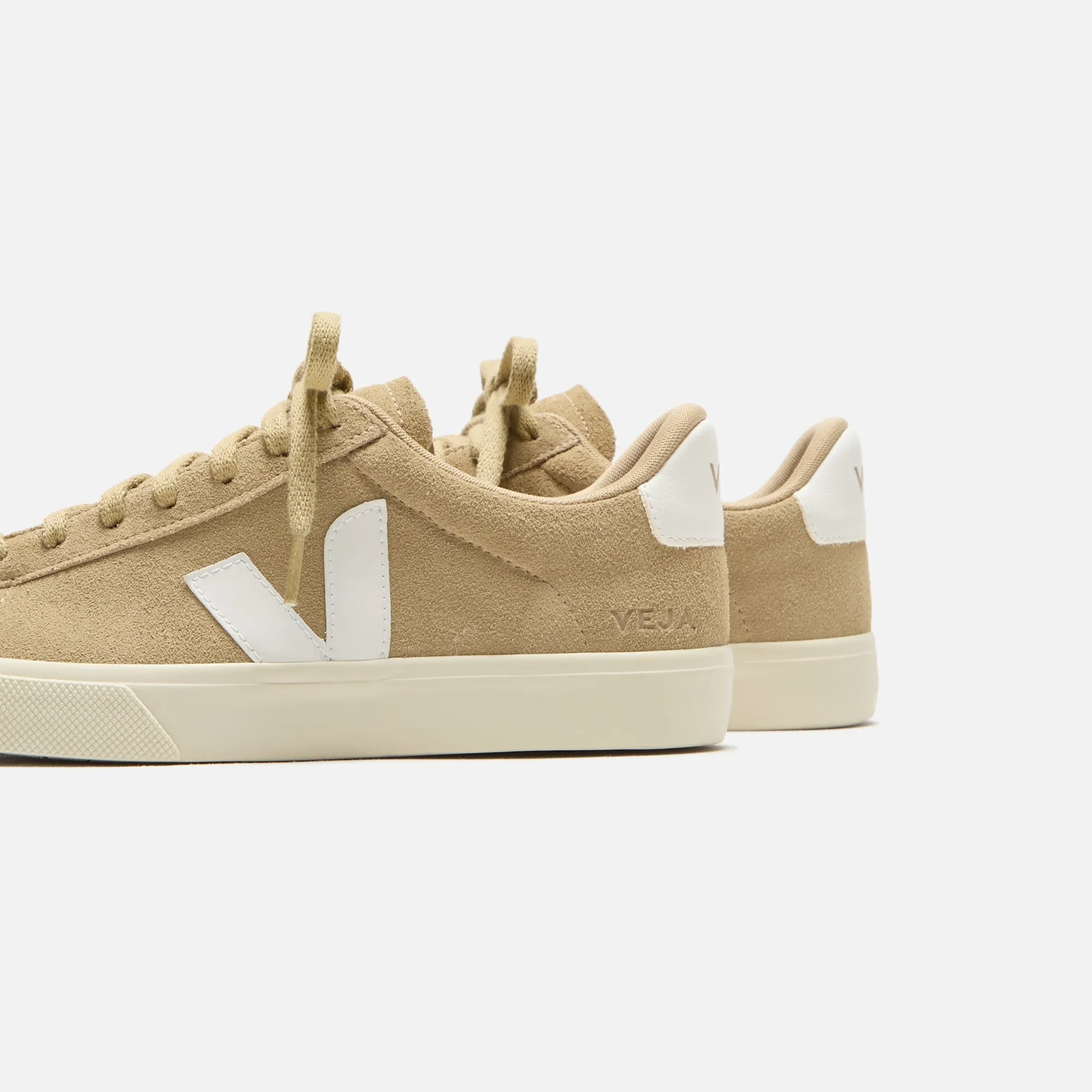 Veja WMNS Campo - Dune / White sold by Kith product image thumbnail 3