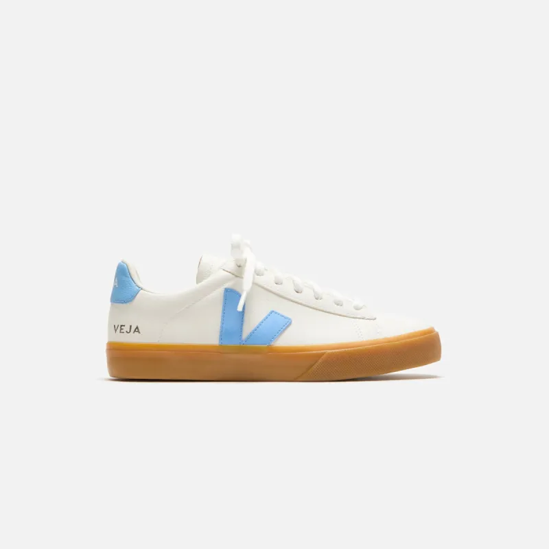Veja WMNS Campo - Extra White / Aqua sold by Kith