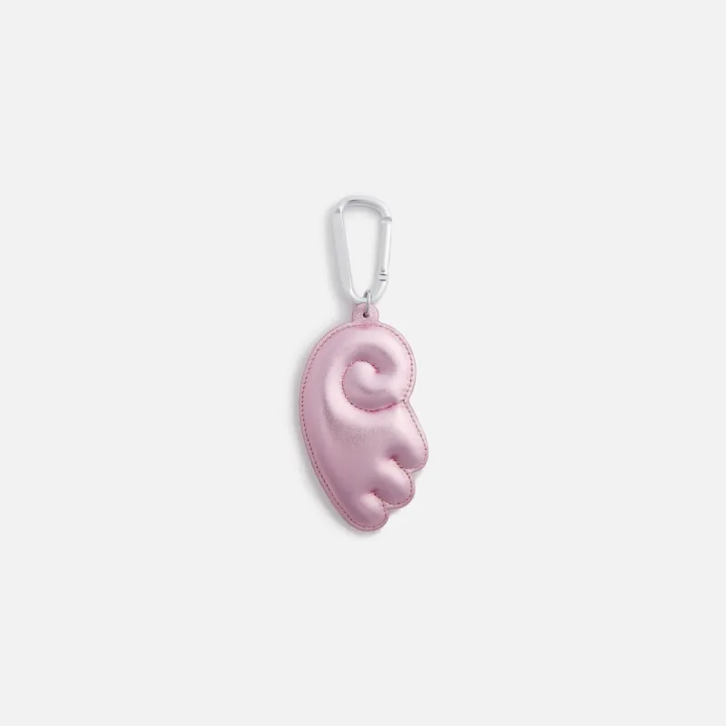 Sandy Liang Wing Bag Charm - Pink sold by Kith