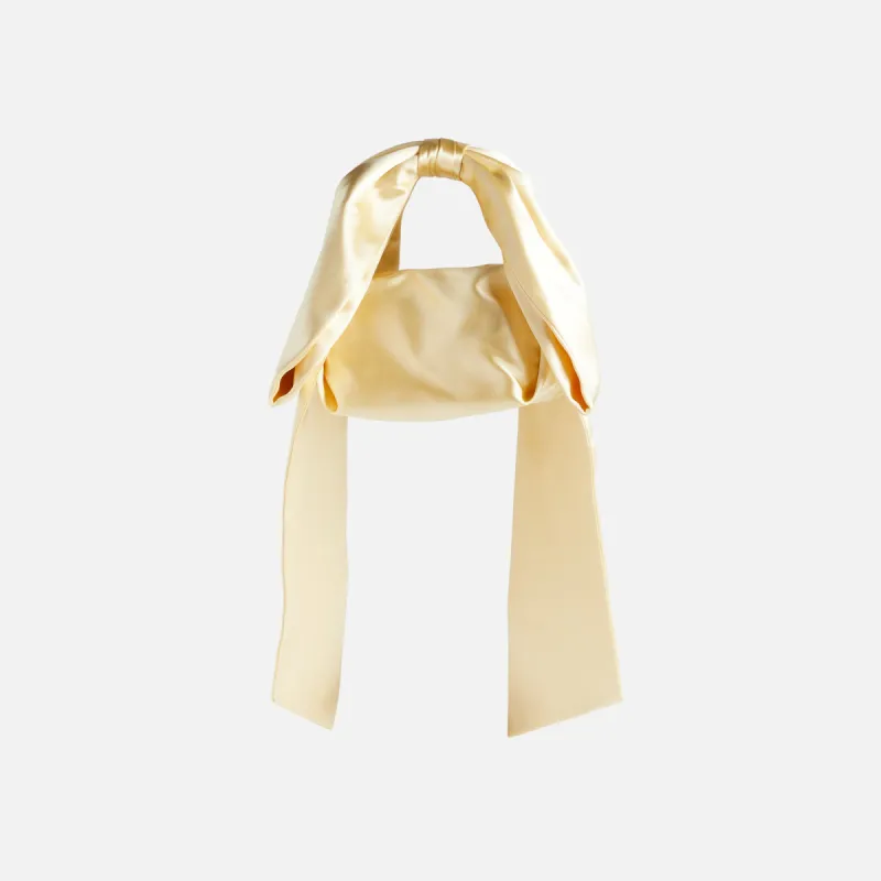 Sandy Liang Small Regalo Bag - Butter sold by Kith