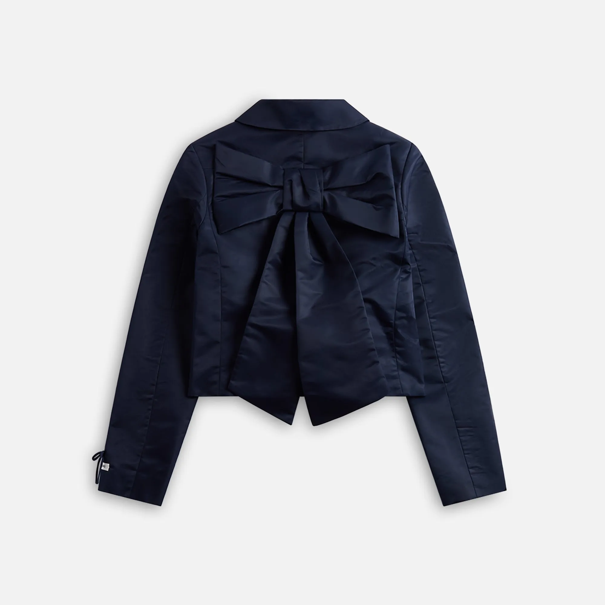 Sandy Liang Shelby Jacket - Navy sold by Kith product image thumbnail 2