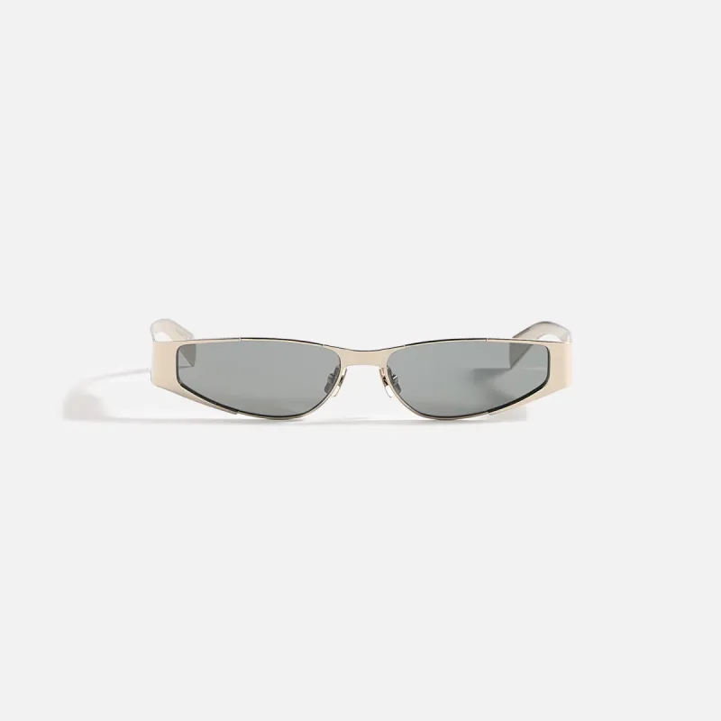 Saint Laurent SL739-001 - Silver sold by Kith